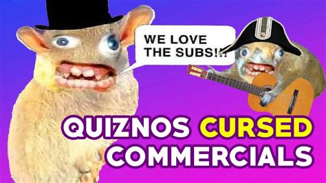 Quiznos commercial spongmonkeys